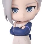The Legend of Hei II Nendoroid Action Figure Luye 10 cm