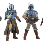 Star Wars The Mandalorian Vintage Collection Action Figure 4-Pack Mandalorian Shriek-Hawk 10 cm