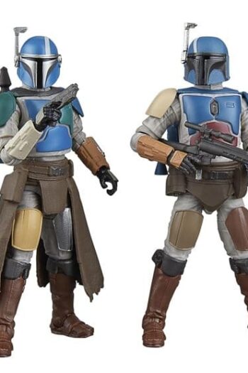 Star Wars The Mandalorian Vintage Collection Action Figure 4-Pack Mandalorian Shriek-Hawk 10 cm