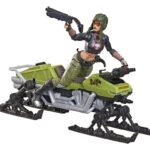 G.I. Joe Classified Series Action Figure and Vehicle Set #194 Zanya and Dreadnok Chameleon (Swamp Skier) 15 cm