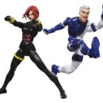 Avengers Marvel Legends Action Figure 2-Pack Black Widow & Quicksilver 15 cm