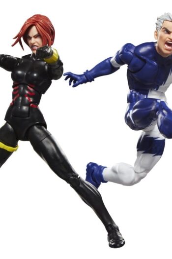Avengers Marvel Legends Action Figure 2-Pack Black Widow & Quicksilver 15 cm