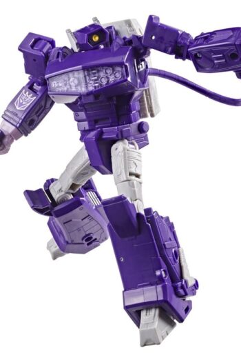 The Transformers: The Movie Studio Series Voyager Class Action Figure Shockwave 17 cm