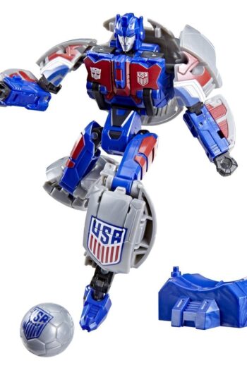 Transformers x US Soccer Federation Action Figure Breakaway 14 cm