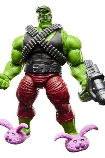 The Incredible Hulk Marvel Legends Action Figure Professor Hulk 15 cm