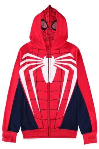 Marvel Zipper Hoodie Spider-Man Size S