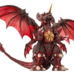 Godzilla vs. Destoroyah (1995) Exquisite Basic Action Figure Destoroyah 22 cm