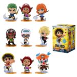 One Piece Cosbi Mini Figures 8 cm Blind Box Display (8)