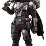 Star Wars: The Mandalorian & Grogu Movie Masterpiece Action Figure 1/6 The Mandalorian and Grogu 31 cm