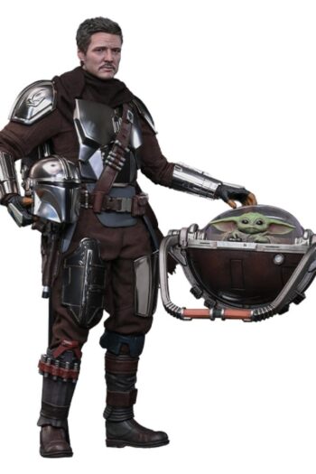 Star Wars: The Mandalorian & Grogu Movie Masterpiece Action Figure 1/6 The Mandalorian and Grogu (Deluxe Version) 31 cm
