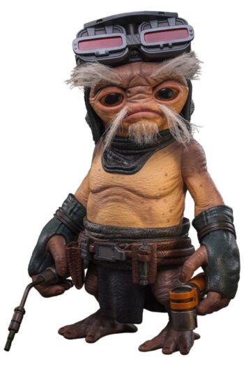 Star Wars: The Mandalorian & Grogu Life-Size Figure Anzellan Droidsmith 27 cm