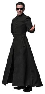 Matrix Movie Masterpiece Action Figure 1/6 Neo Anderson 31 cm Keanu Reeves by Hot Toys - immagine 2