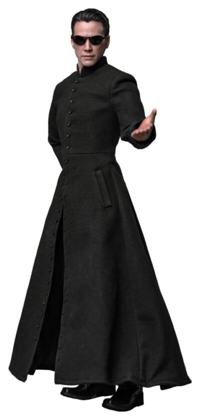 Matrix Movie Masterpiece Action Figure 1/6 Neo Anderson 31 cm Keanu Reeves by Hot Toys - immagine 2