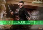 Matrix Movie Masterpiece Action Figure 1/6 Neo Anderson 31 cm Keanu Reeves by Hot Toys