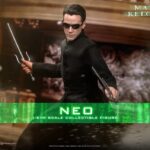 Matrix Movie Masterpiece Action Figure 1/6 Neo Anderson 31 cm Keanu Reeves by Hot Toys