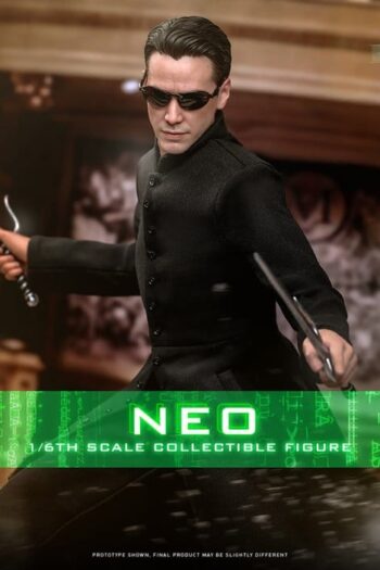 Matrix Movie Masterpiece Action Figure 1/6 Neo Anderson 31 cm Keanu Reeves by Hot Toys