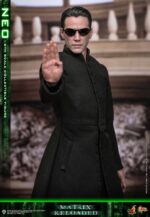 Matrix Movie Masterpiece Action Figure 1/6 Neo Anderson 31 cm Keanu Reeves by Hot Toys - immagine 3