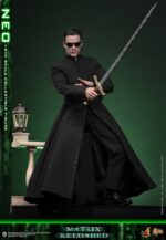 Matrix Movie Masterpiece Action Figure 1/6 Neo Anderson 31 cm Keanu Reeves by Hot Toys - immagine 4