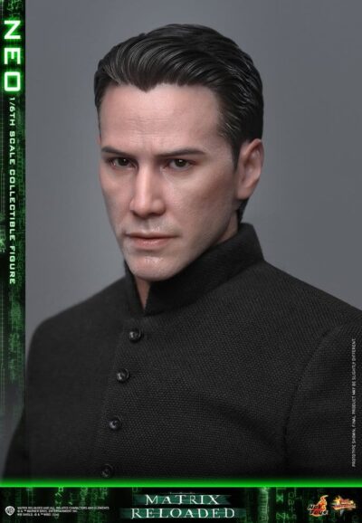 Matrix Movie Masterpiece Action Figure 1/6 Neo Anderson 31 cm Keanu Reeves by Hot Toys - immagine 5