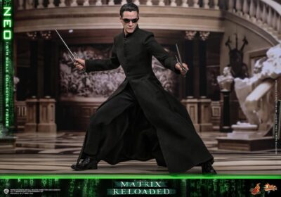 Matrix Movie Masterpiece Action Figure 1/6 Neo Anderson 31 cm Keanu Reeves by Hot Toys - immagine 6