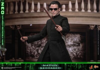 Matrix Movie Masterpiece Action Figure 1/6 Neo Anderson 31 cm Keanu Reeves by Hot Toys - immagine 7