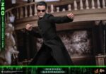 Matrix Movie Masterpiece Action Figure 1/6 Neo Anderson 31 cm Keanu Reeves by Hot Toys - immagine 8