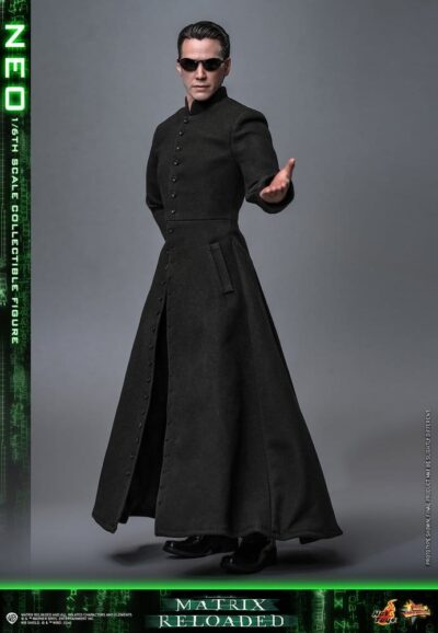 Matrix Movie Masterpiece Action Figure 1/6 Neo Anderson 31 cm Keanu Reeves by Hot Toys - immagine 11