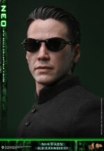 Matrix Movie Masterpiece Action Figure 1/6 Neo Anderson 31 cm Keanu Reeves by Hot Toys - immagine 17