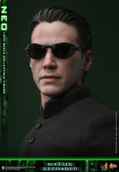 Matrix Movie Masterpiece Action Figure 1/6 Neo Anderson 31 cm Keanu Reeves by Hot Toys - immagine 17