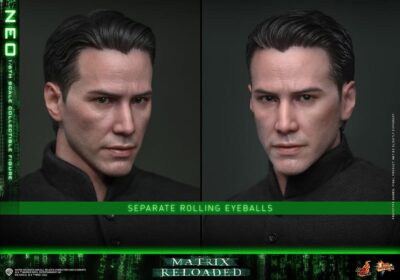 Matrix Movie Masterpiece Action Figure 1/6 Neo Anderson 31 cm Keanu Reeves by Hot Toys - immagine 18