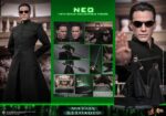 Matrix Movie Masterpiece Action Figure 1/6 Neo Anderson 31 cm Keanu Reeves by Hot Toys - immagine 20