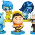 Pixar Cosbi Mini Figures 8 cm Blind Box Display (8)