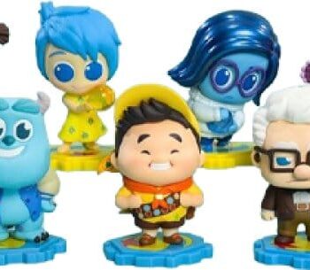 Pixar Cosbi Mini Figures 8 cm Blind Box Display (8)