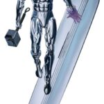 Marvel Action Figure 1/6 Silver Surfer 32 cm