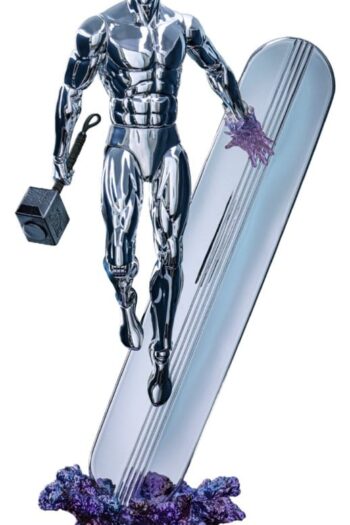 Marvel Action Figure 1/6 Silver Surfer 32 cm