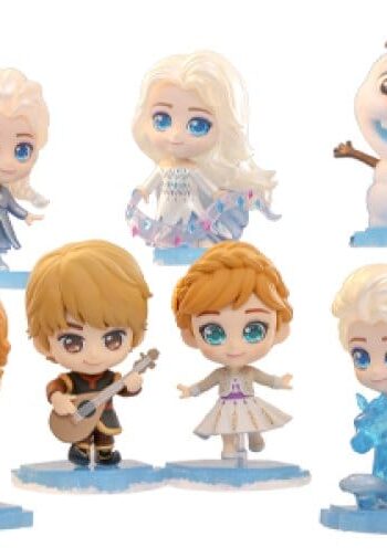 Frozen Cosbi Mini Figures 8 cm Blind Box Display (8)