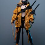 Angel Force Silicone Action Figure 1/3 Agent Sting 70 cm