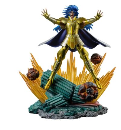 Saint Seiya Art Scale Statue 1/10 Gemini Saga 26 cm Arles Gemelli by Iron Studios - immagine 5