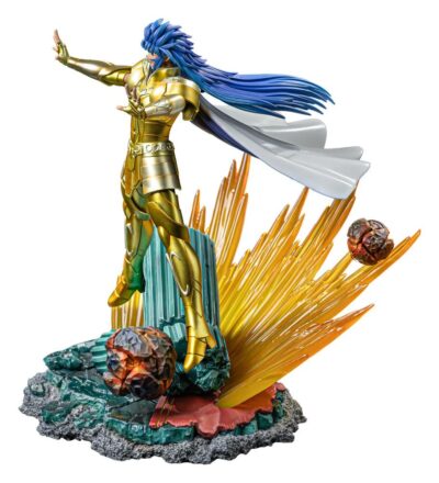 Saint Seiya Art Scale Statue 1/10 Gemini Saga 26 cm Arles Gemelli by Iron Studios - immagine 6