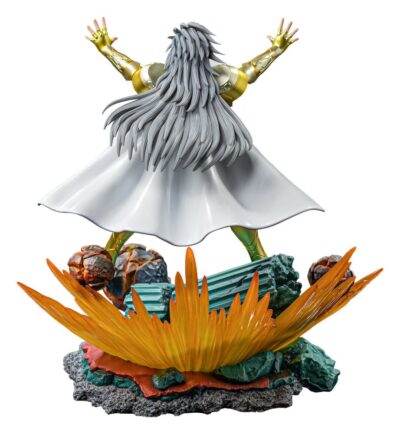 Saint Seiya Art Scale Statue 1/10 Gemini Saga 26 cm Arles Gemelli by Iron Studios - immagine 9