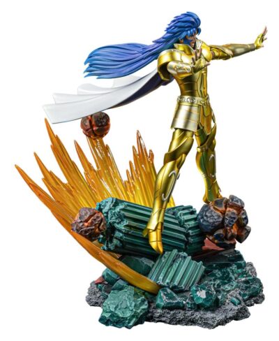 Saint Seiya Art Scale Statue 1/10 Gemini Saga 26 cm Arles Gemelli by Iron Studios - immagine 10