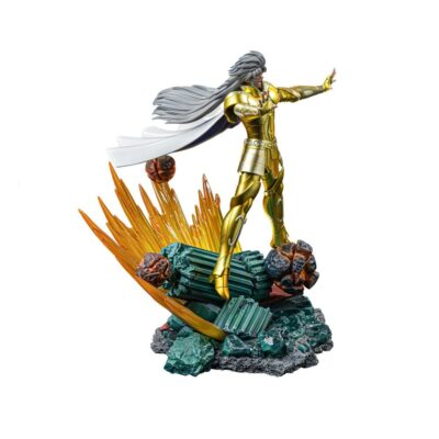 Saint Seiya Art Scale Statue 1/10 Gemini Saga 26 cm Arles Gemelli by Iron Studios - immagine 11