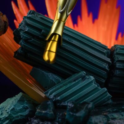 Saint Seiya Art Scale Statue 1/10 Gemini Saga 26 cm Arles Gemelli by Iron Studios - immagine 12