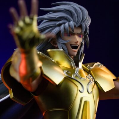 Saint Seiya Art Scale Statue 1/10 Gemini Saga 26 cm Arles Gemelli by Iron Studios - immagine 17