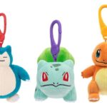 Pokémon Plush Figure Clip ons Version 14 10 cm Assortment (6)