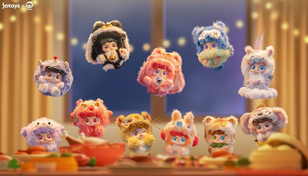 x_joto53409 Q.Kid Haocai Series Mini Figures Blind Box 12 cm Display (9) - immagine 1