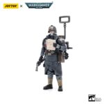 Warhammer 40k Action Figure 1/18 Death Korps of Krieg Veteran Squad Guardsman Communications Specialist 10 cm