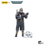Warhammer 40k Action Figure 1/18 Death Korps of Krieg Veteran Squad Guardsman Medic 10 cm