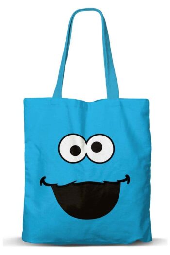 FAN Shopping Bag Cookie Monster Face