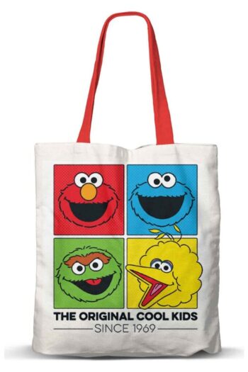 Sesame Street FAN Shopping Bag Cool